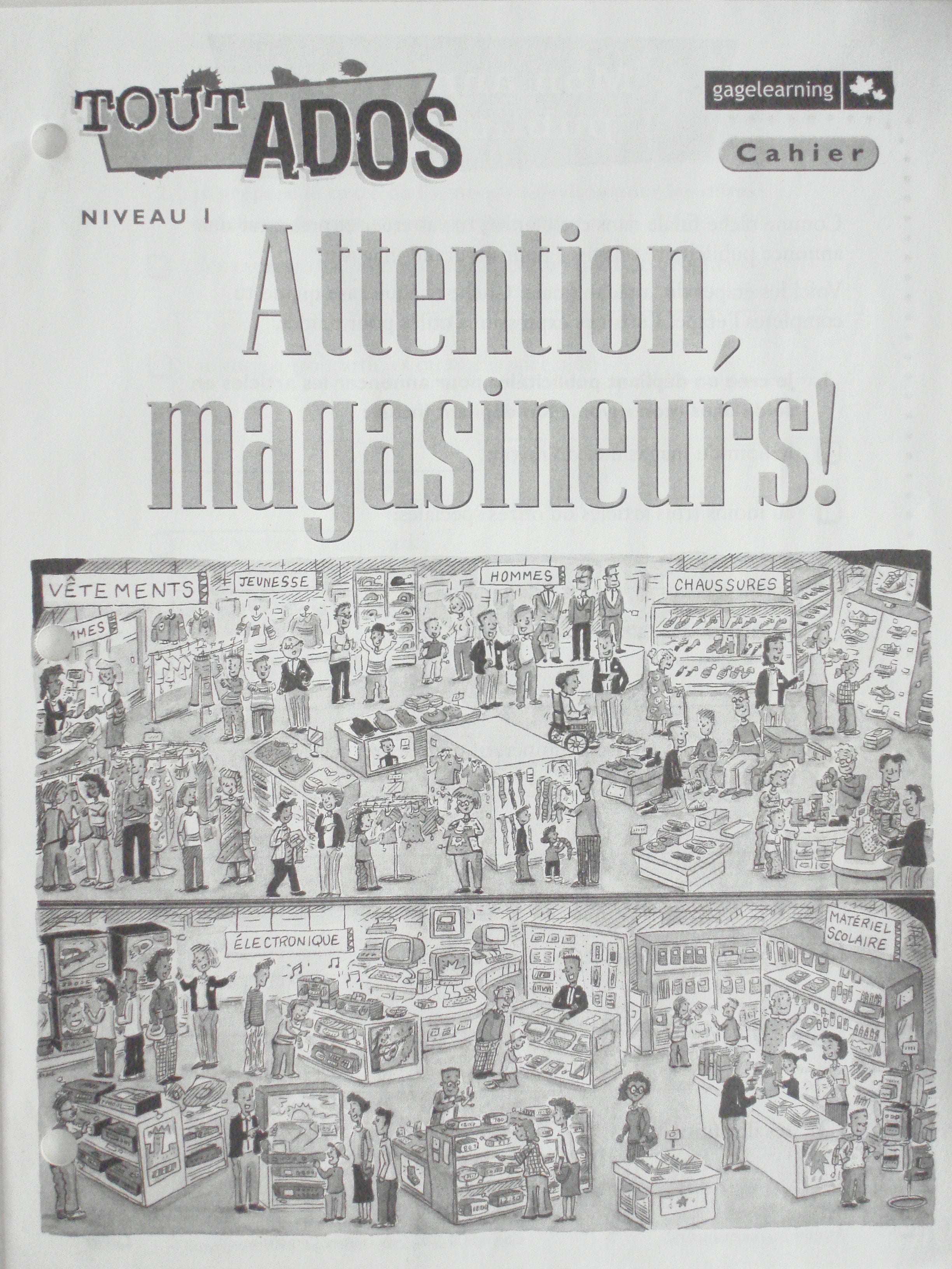 Attention, magasineurs!
