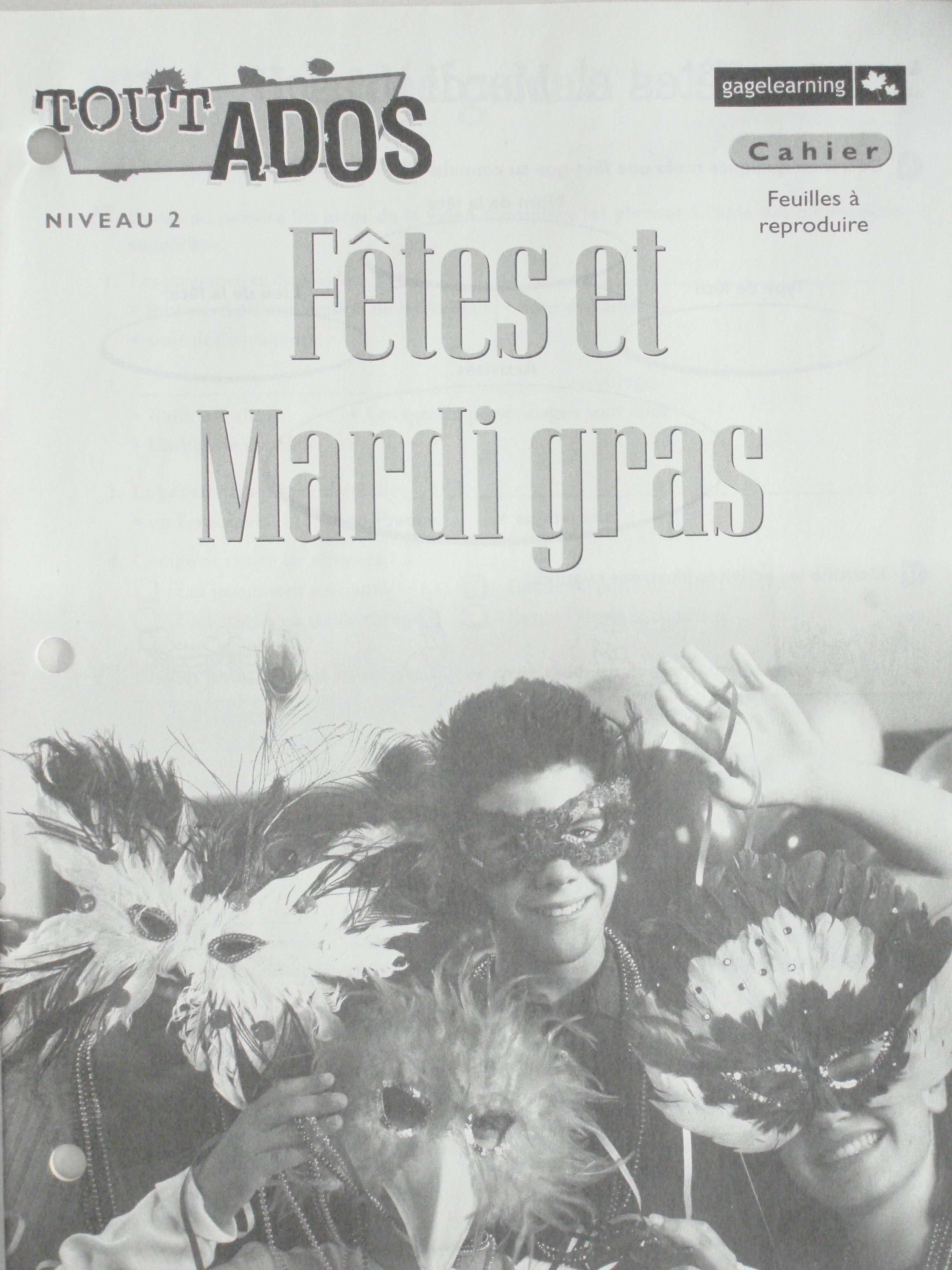 Fetes et Mardi gras
