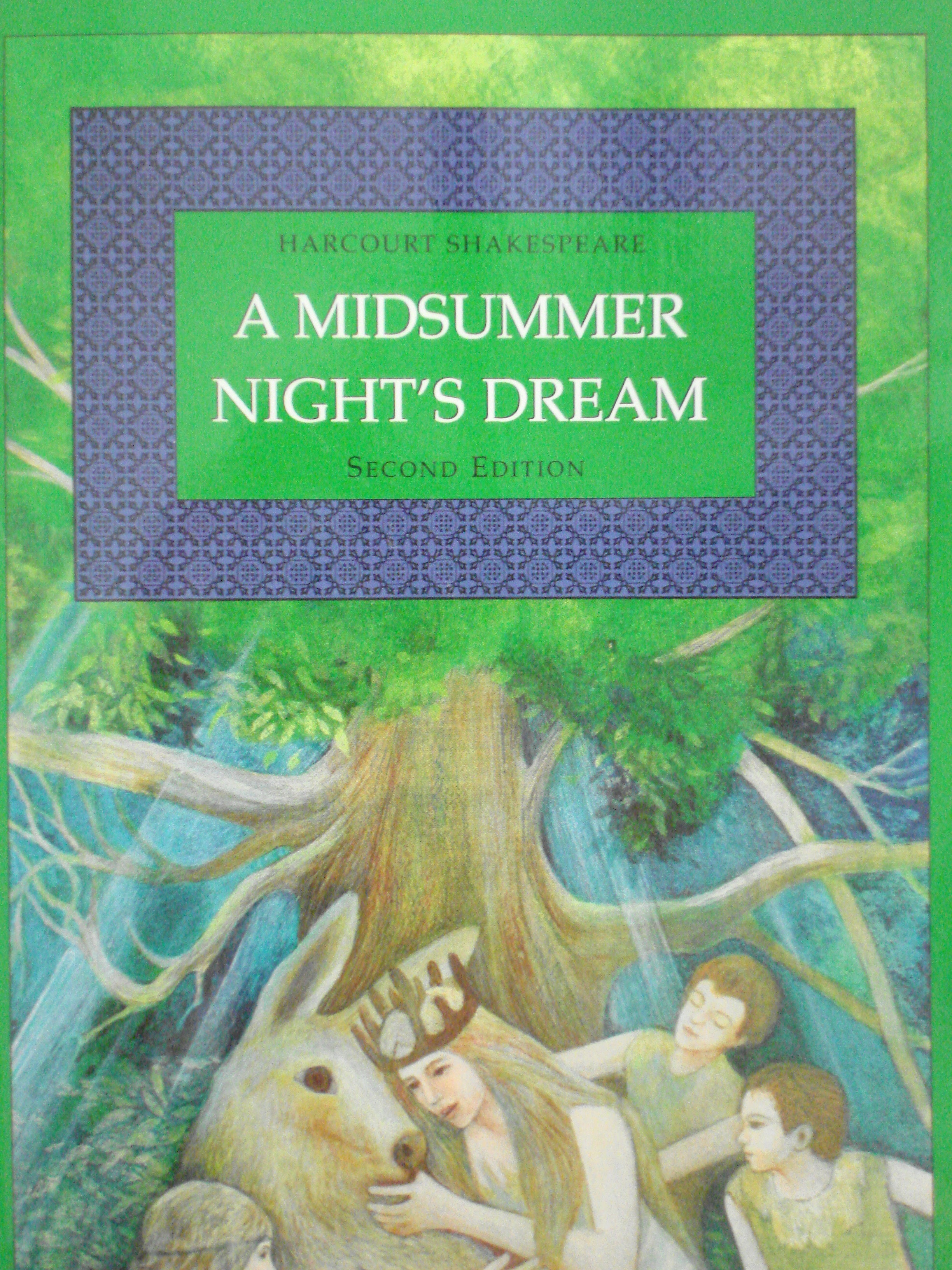 Harcourt Shakespeare A Midsummer Night's Dream