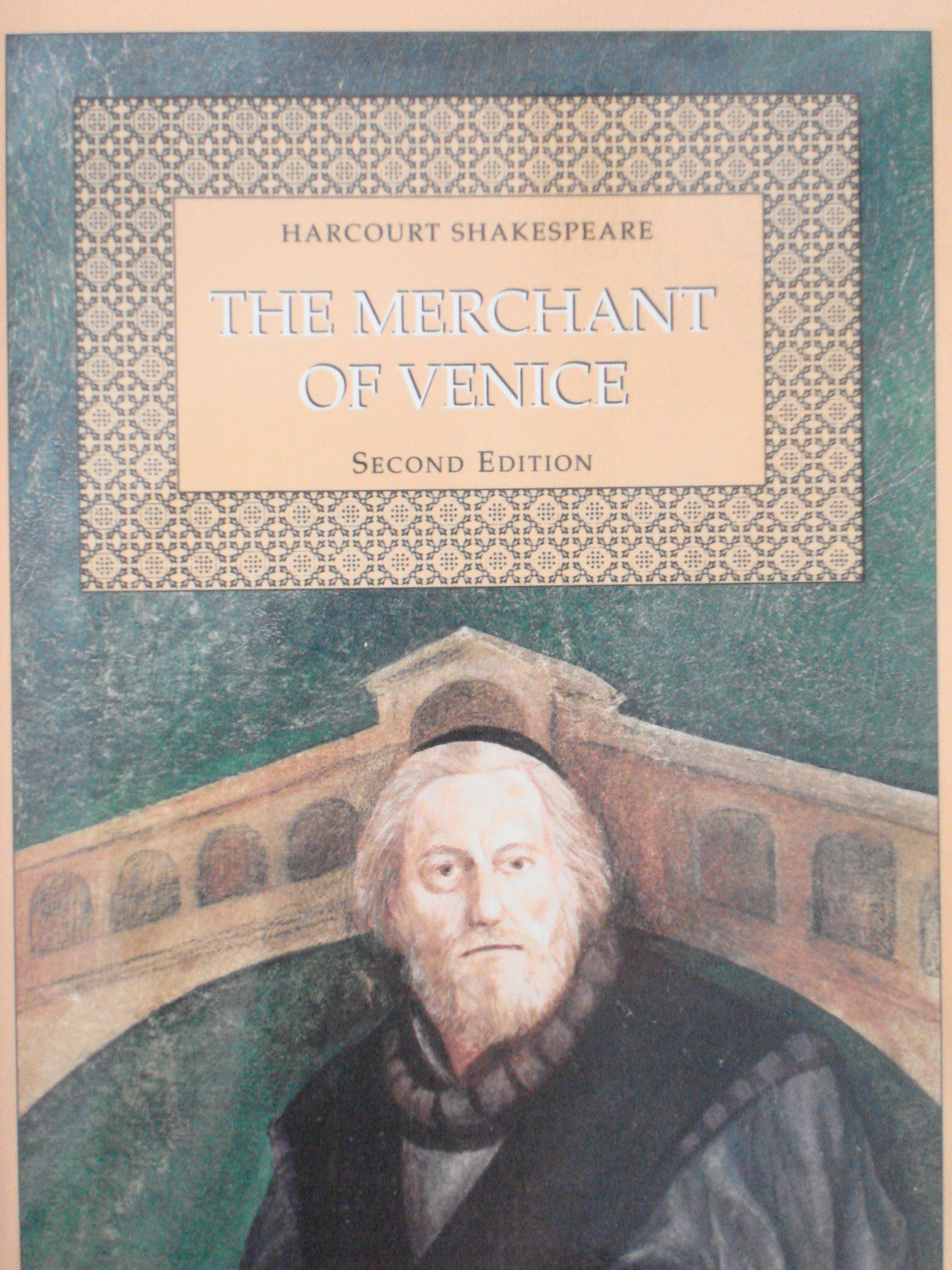 Harcourt Shakespeare The Merchant of Venice