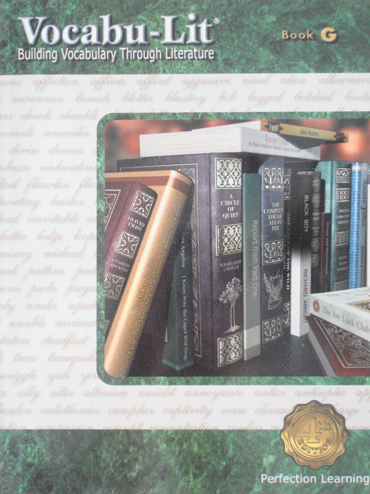 Vocabu-Lit Book G