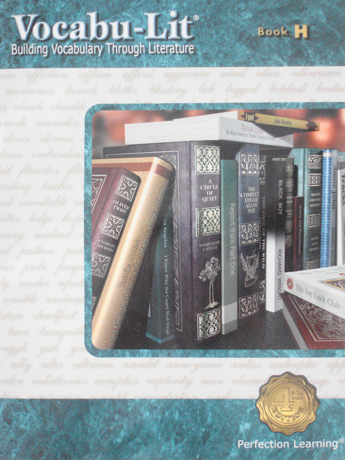 Vocabu-Lit Book H