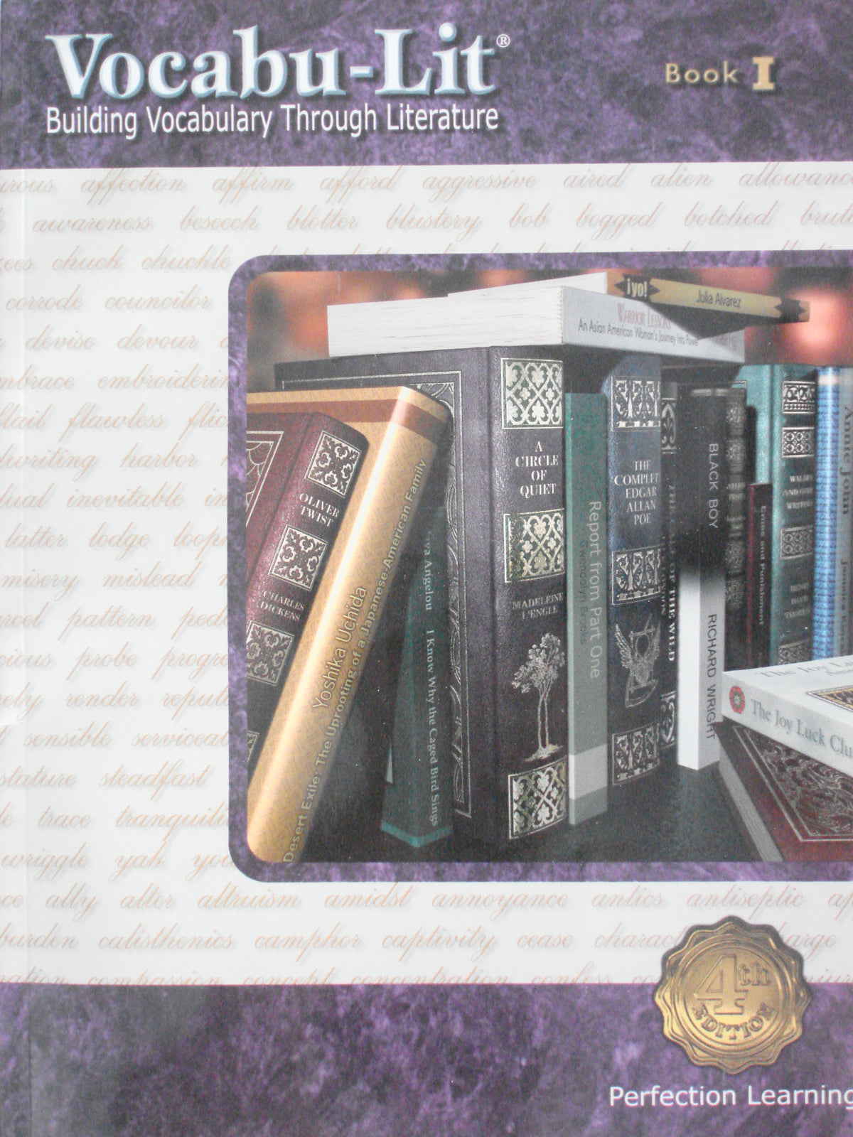Vocabu-Lit Book I