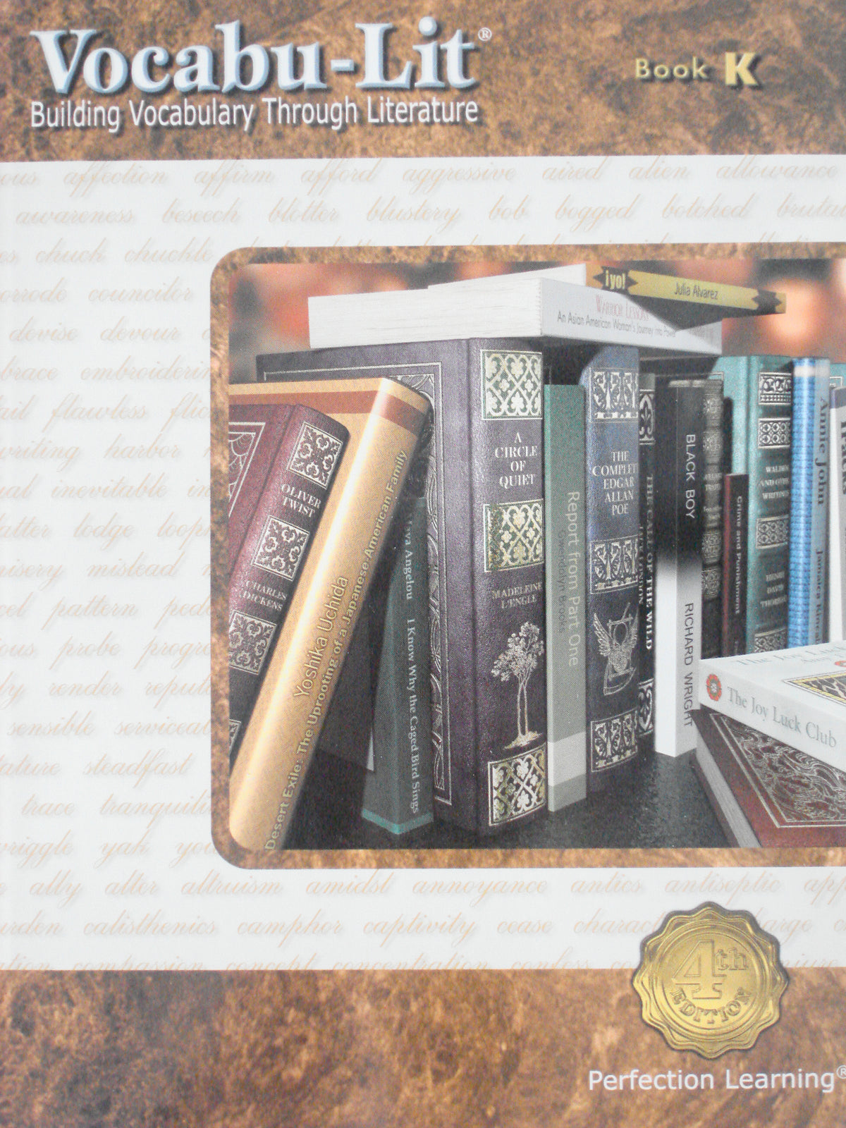 Vocabu-Lit Book K