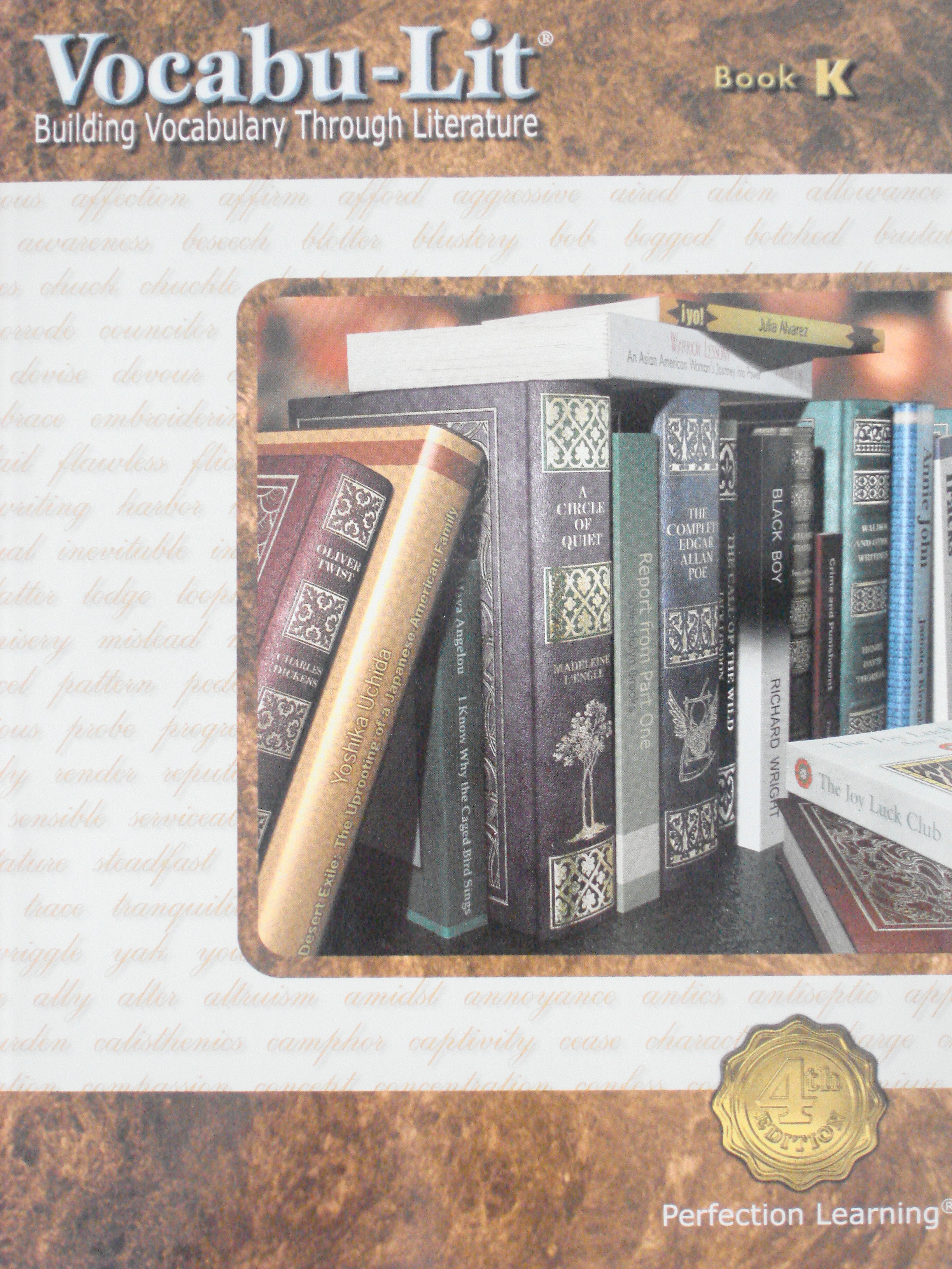 Vocabu-Lit Book K