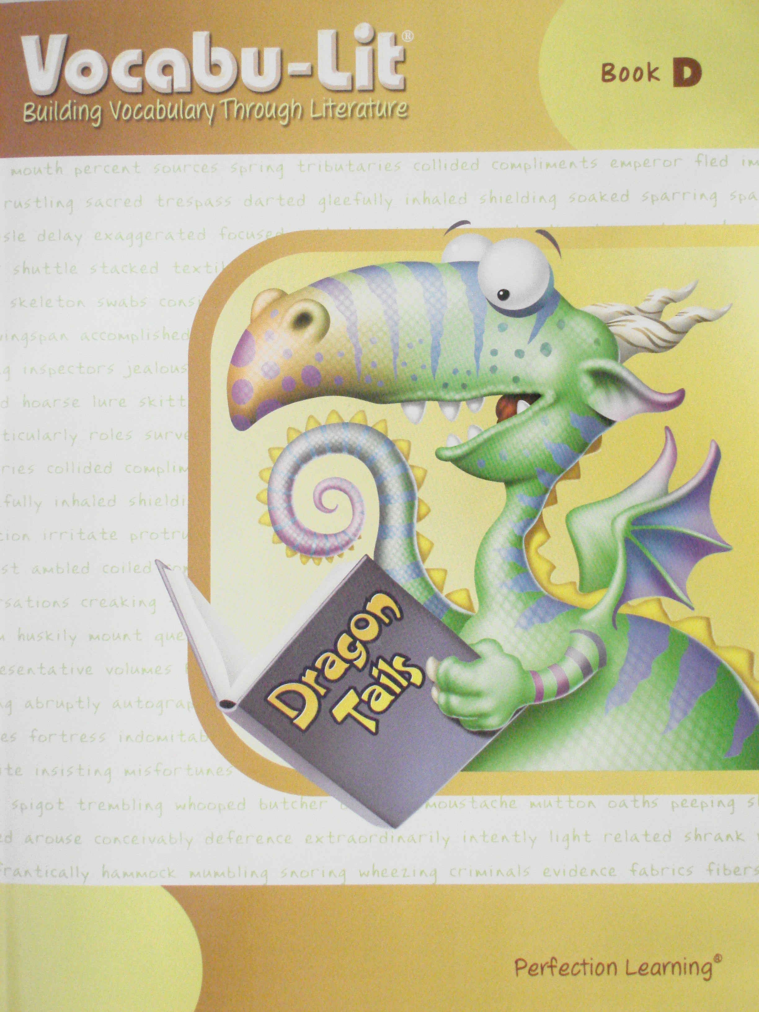 Vocabu-Lit Book D