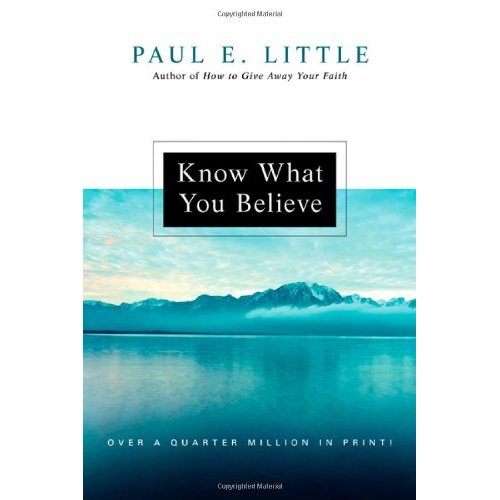 Know What You Believe