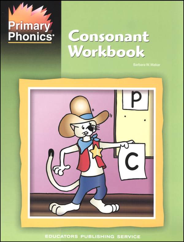 Primary Phonics Consonant Workbook
