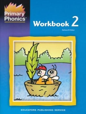 Primary Phonics Workbook 2