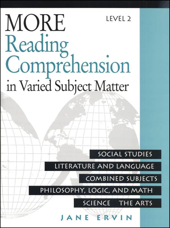 More Reading Comprehension Book 2