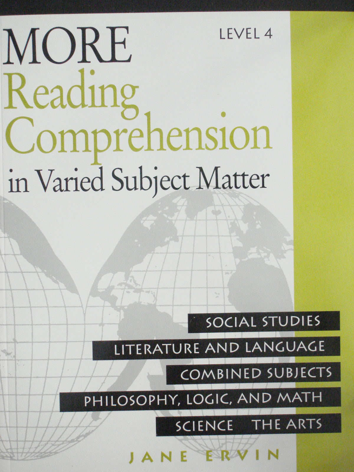 More Reading Comprehension Book 4