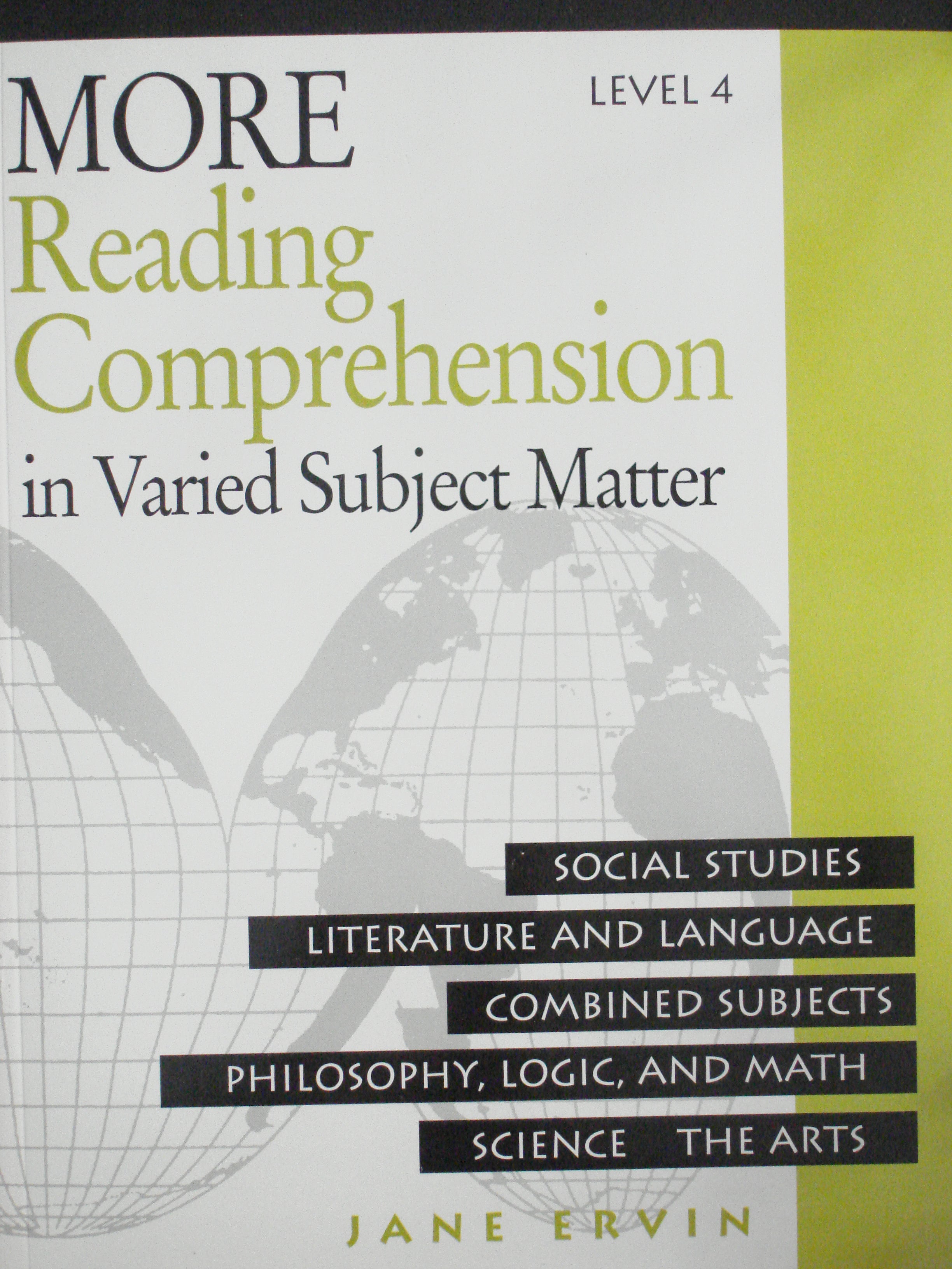 More Reading Comprehension Book 4