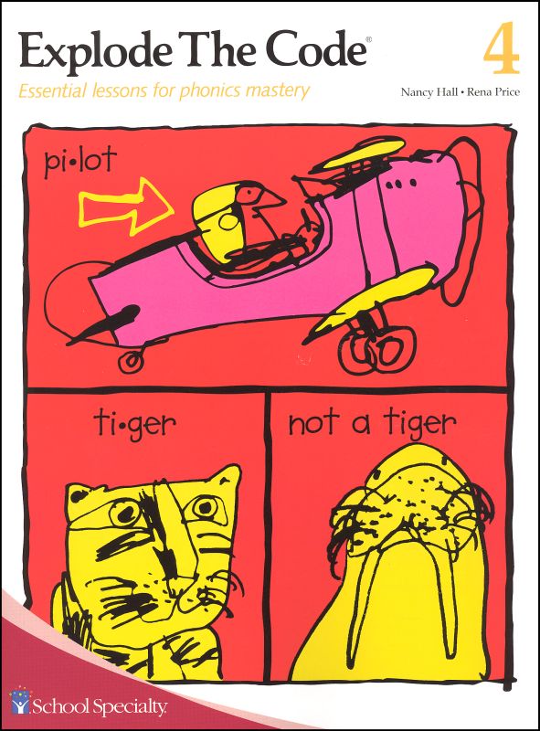 Explode the Code 4