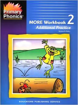Primary Phonics MORE Workbook 2
