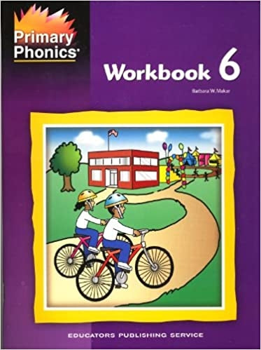 Primary Phonics Workbook 6