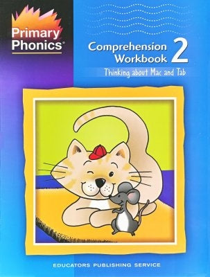 Primary Phonics Comprehension Workbook 2
