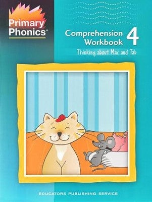Primary Phonics Comprehension Workbook 4