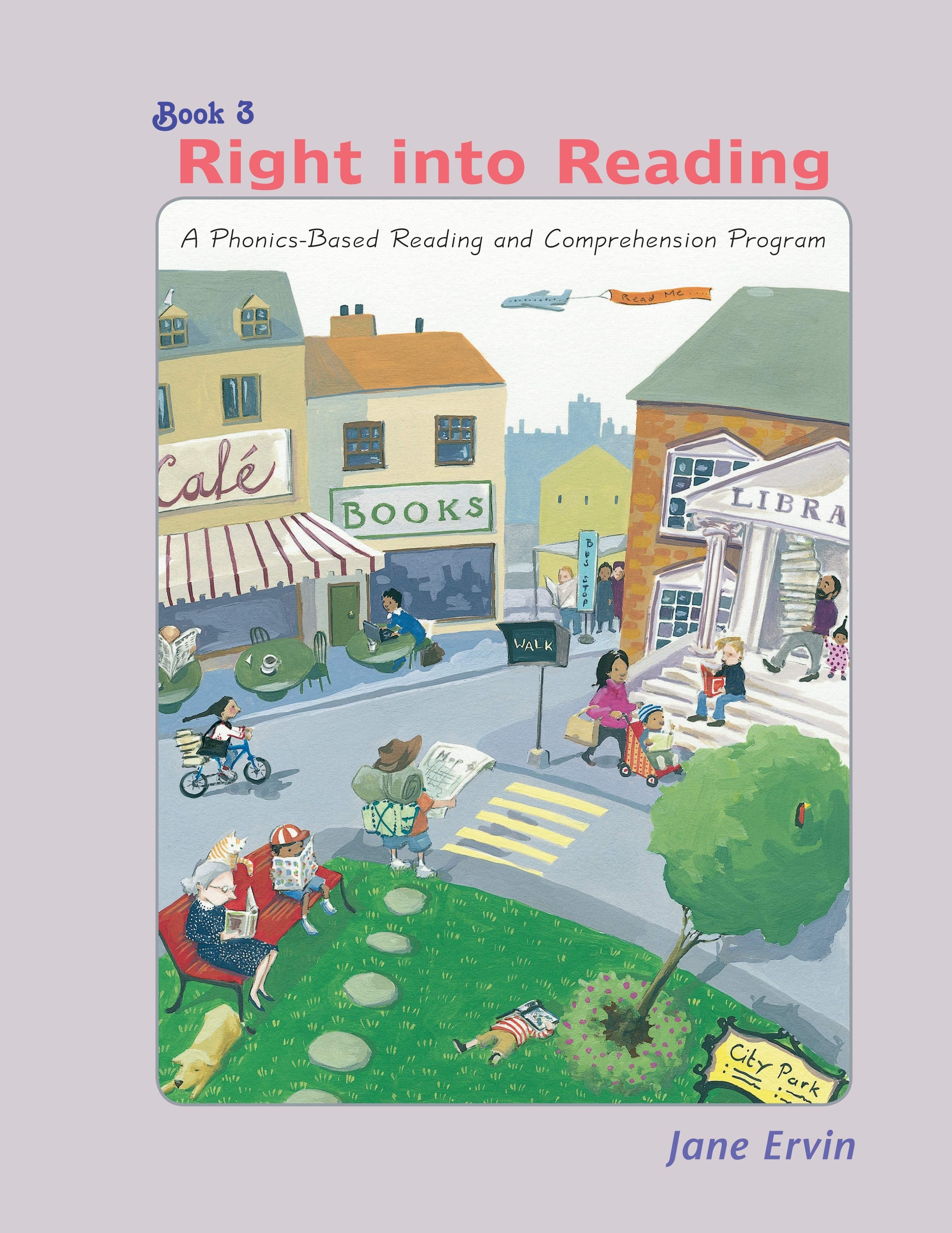 Right into Reading Book 3