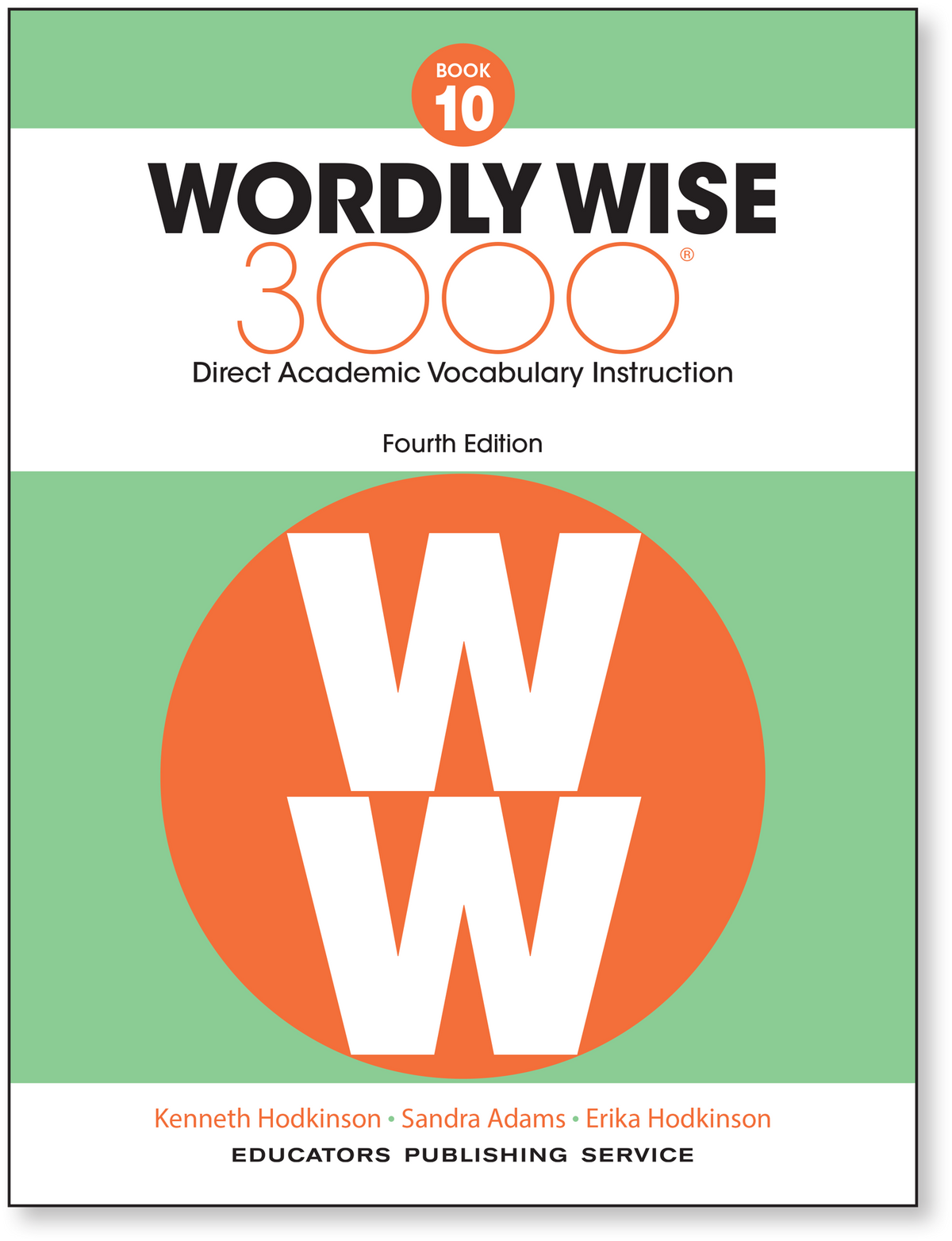 Wordly Wise 3000 Book 10, 4th edition