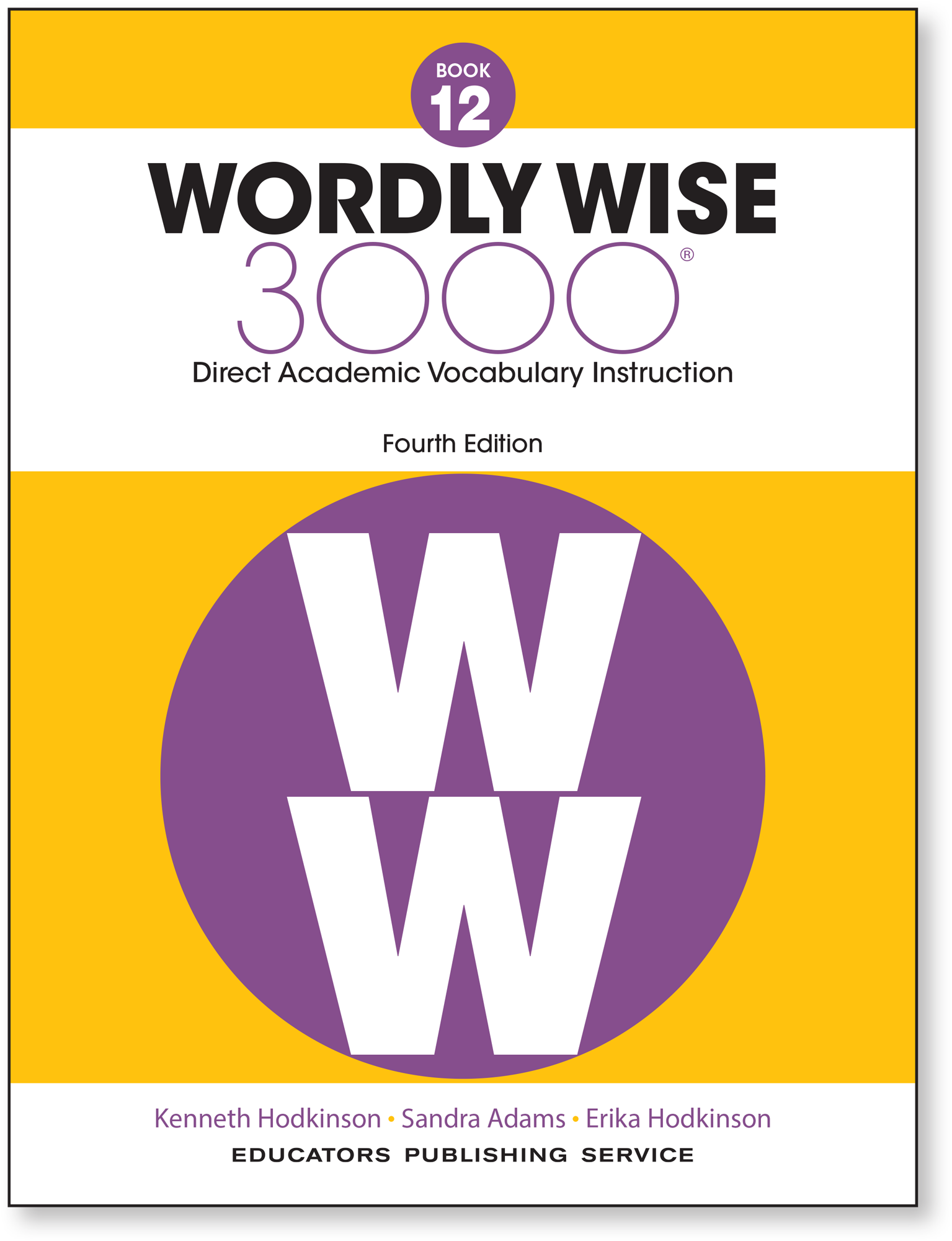 Wordly Wise 3000 Book 12, 4th edition
