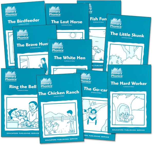 Primary Phonics Storybooks 4 Starter Set