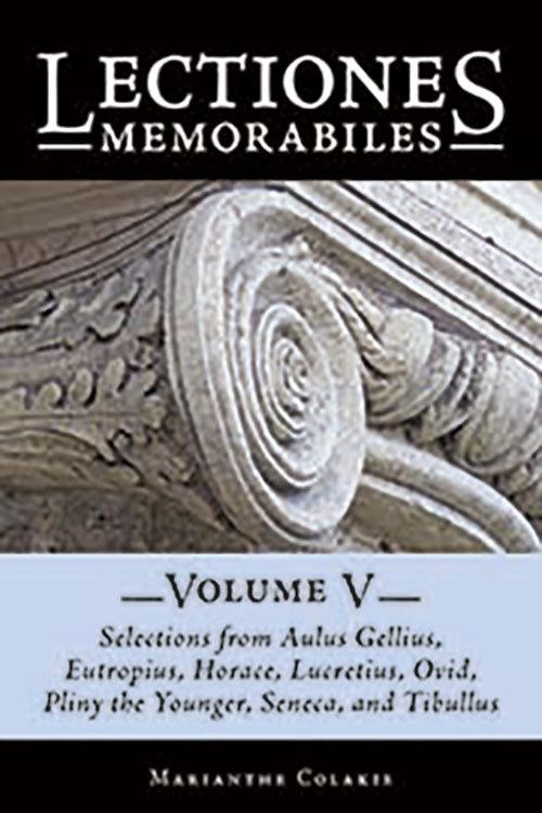 Lectiones Memorabiles Volume V