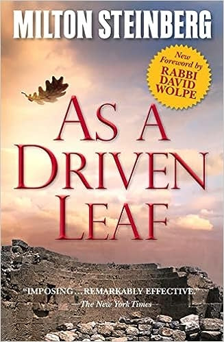 As A Driven Leaf