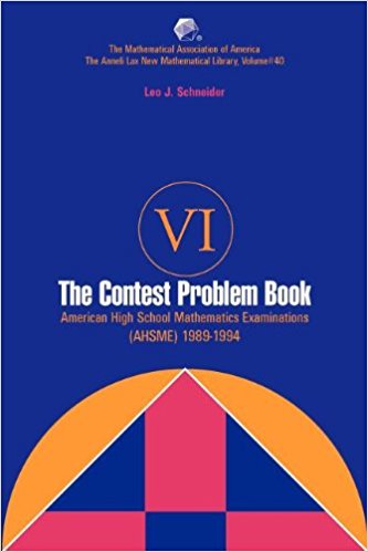 Contest Problem Book IX