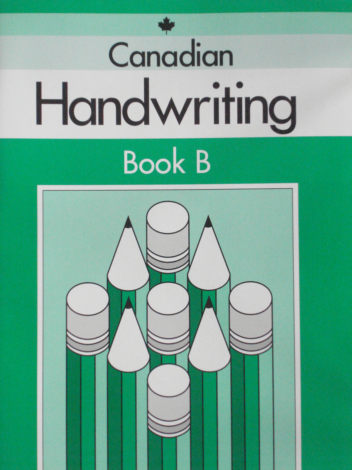 Canadian Handwriting Book B