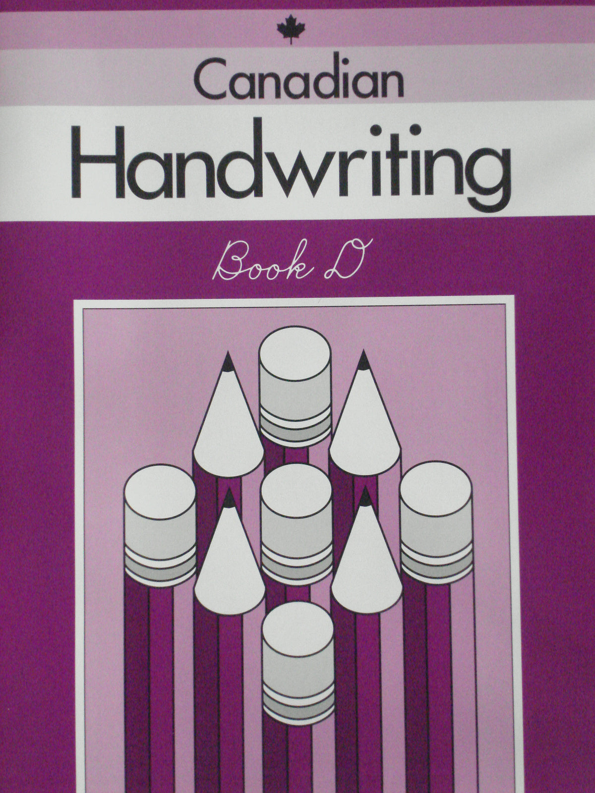 Canadian Handwriting Book D