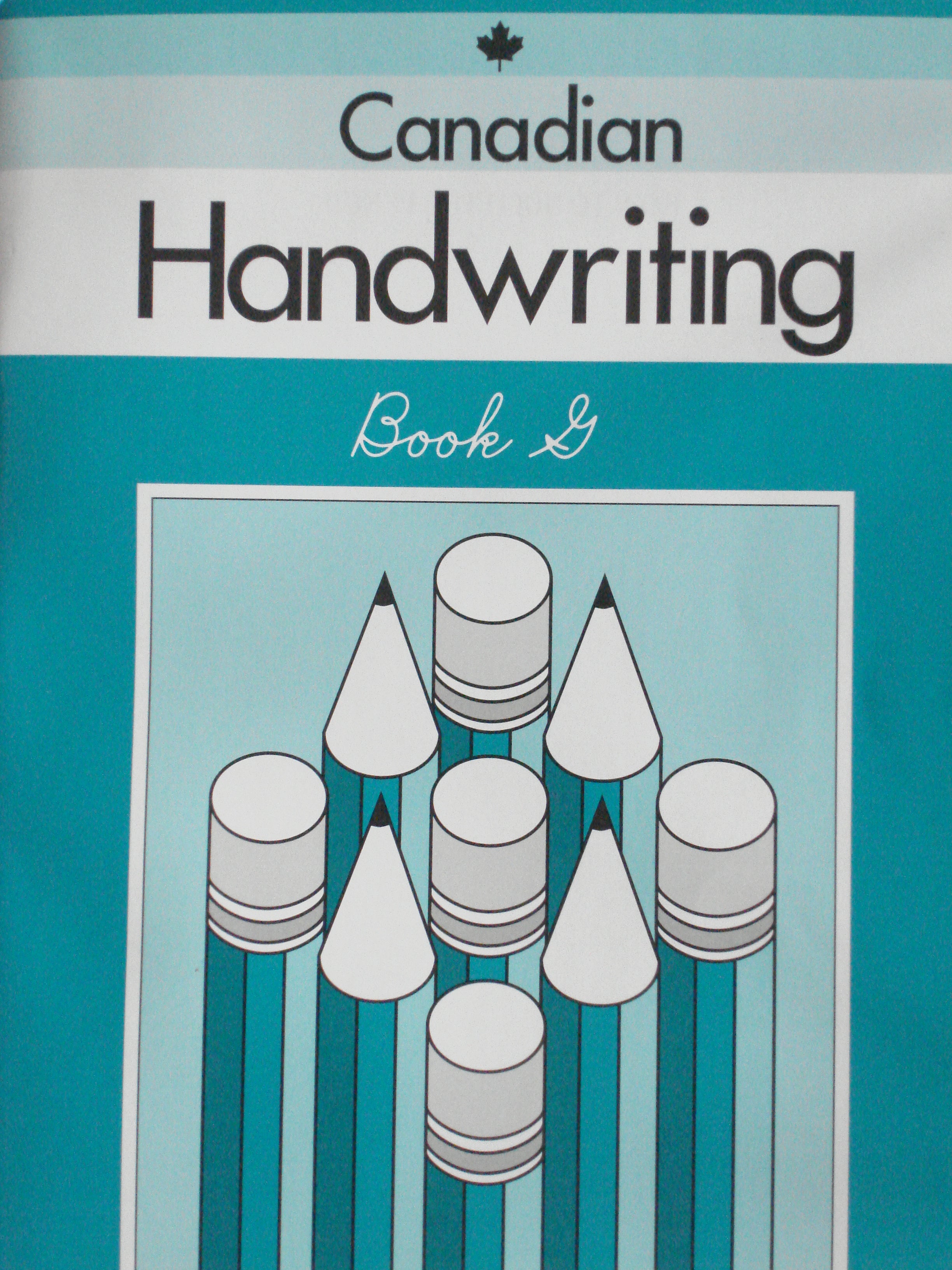 Canadian Handwriting Book G