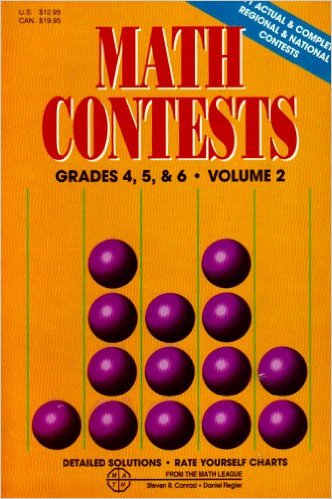 Math Contests Grades 4,5&6 Volume 2