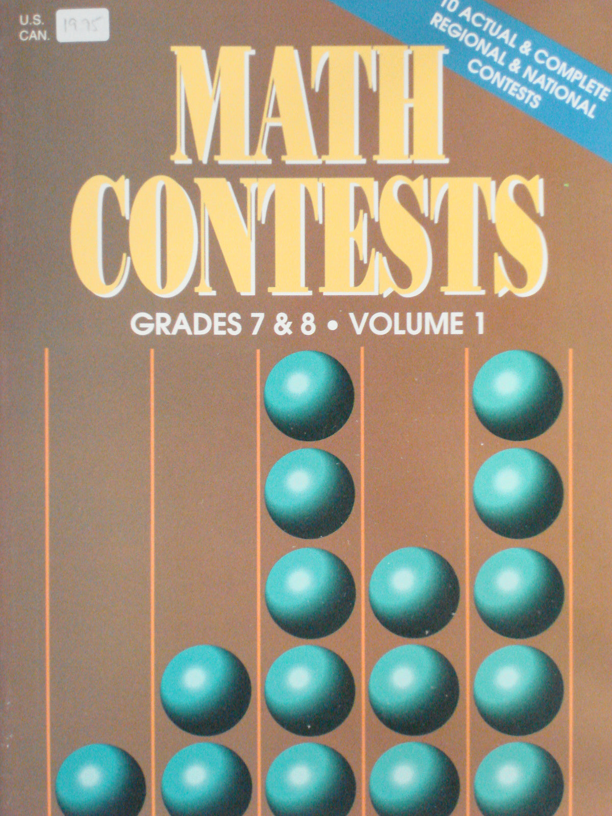 Math Contests Grades 7&8 Volume 1