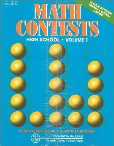 Math Contests High School Volume 1