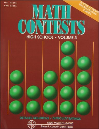 Math Contests High School Volume 3