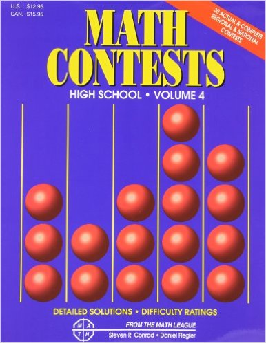 Math Contests High School Volume 4