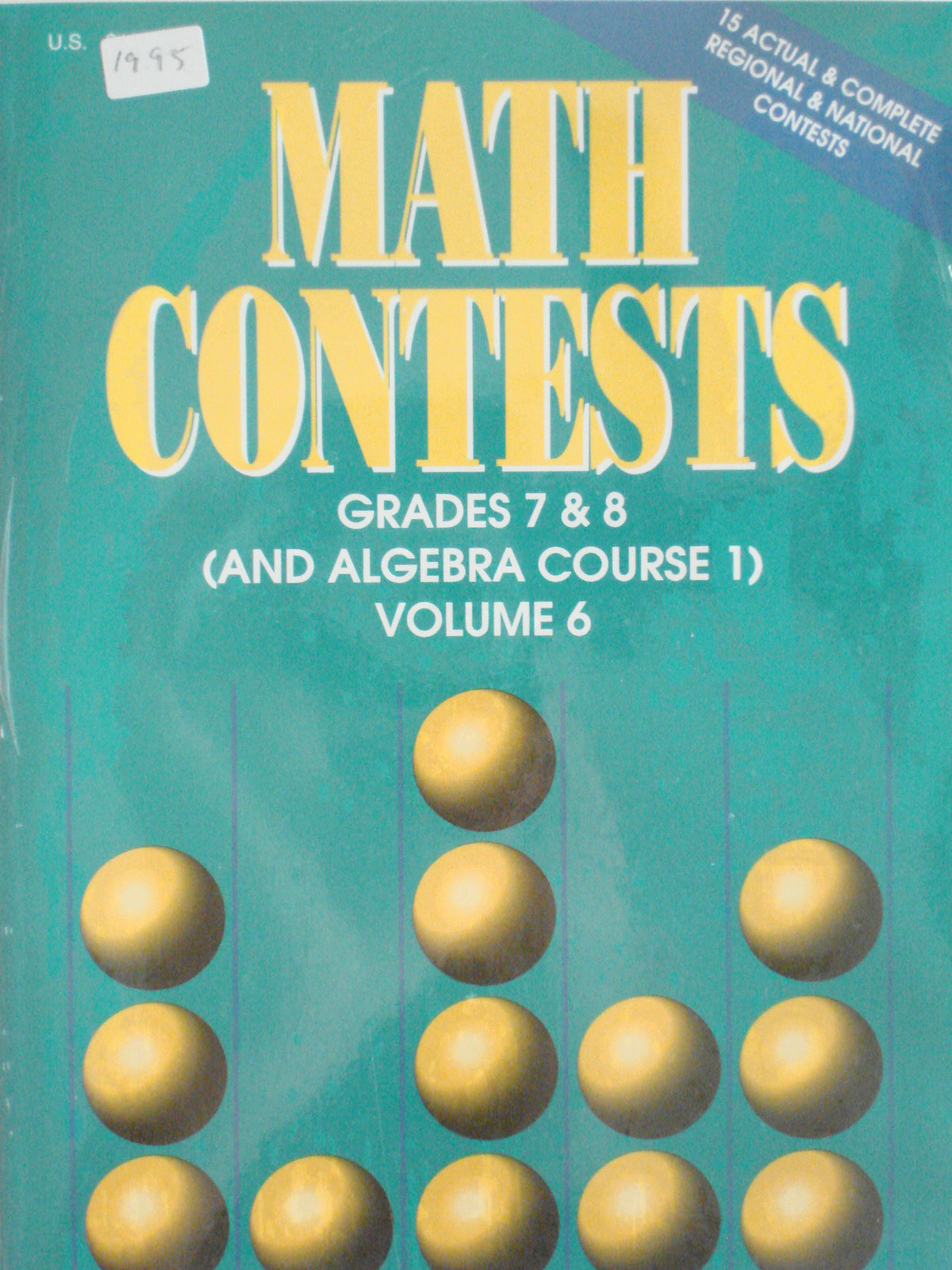 Math Contests Grades 7&8 Volume 6