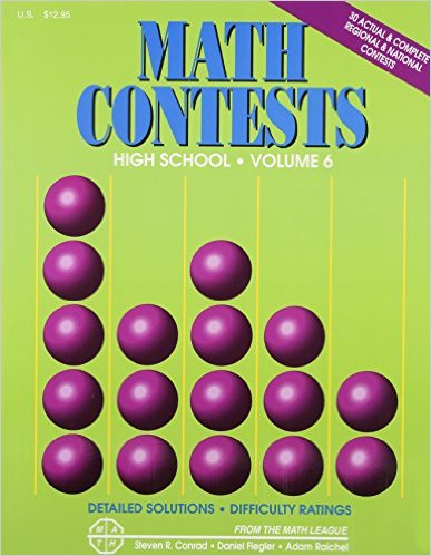 Math Contests High School Volume 6