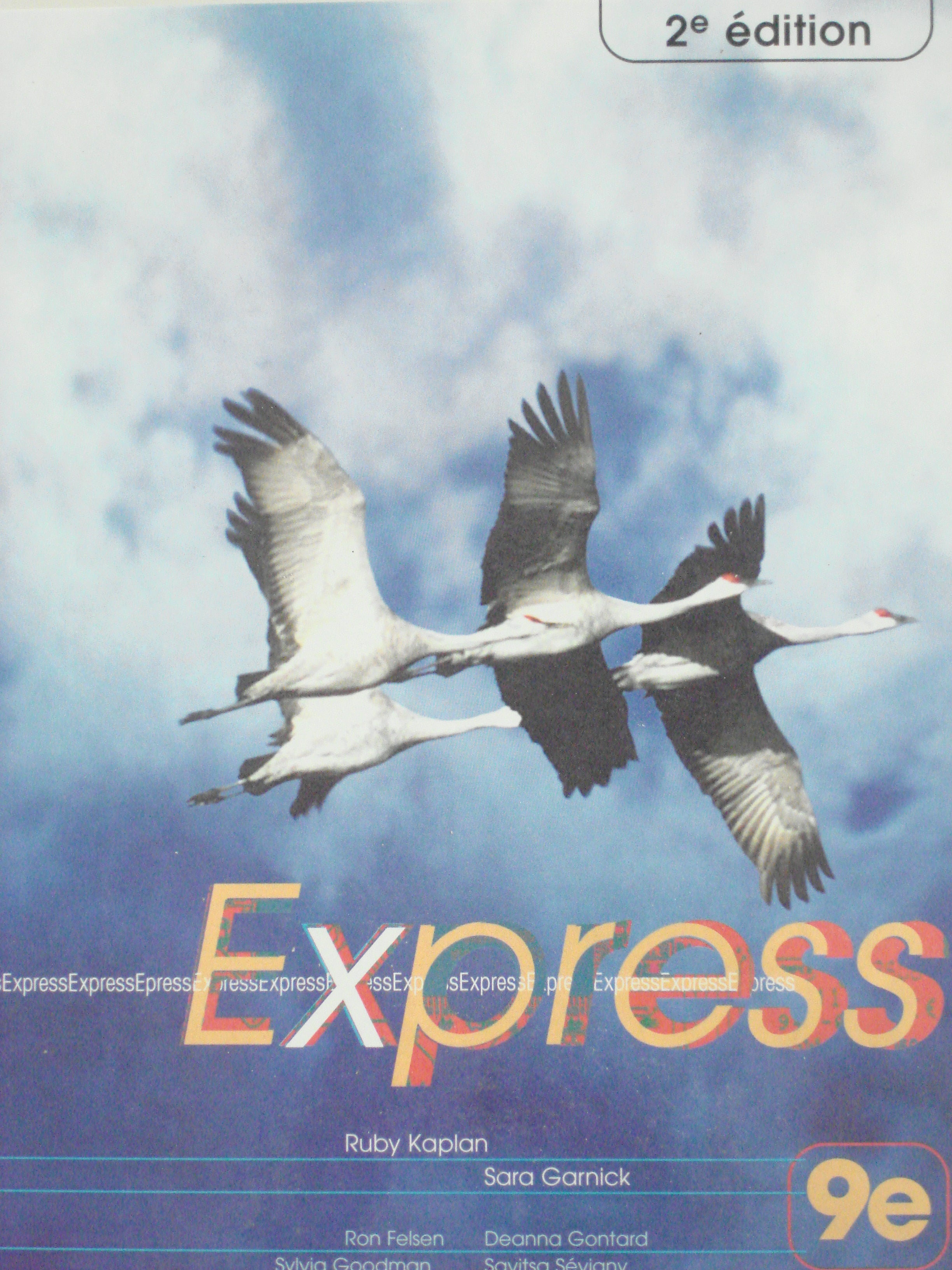 Express 9e Second Edition Livre