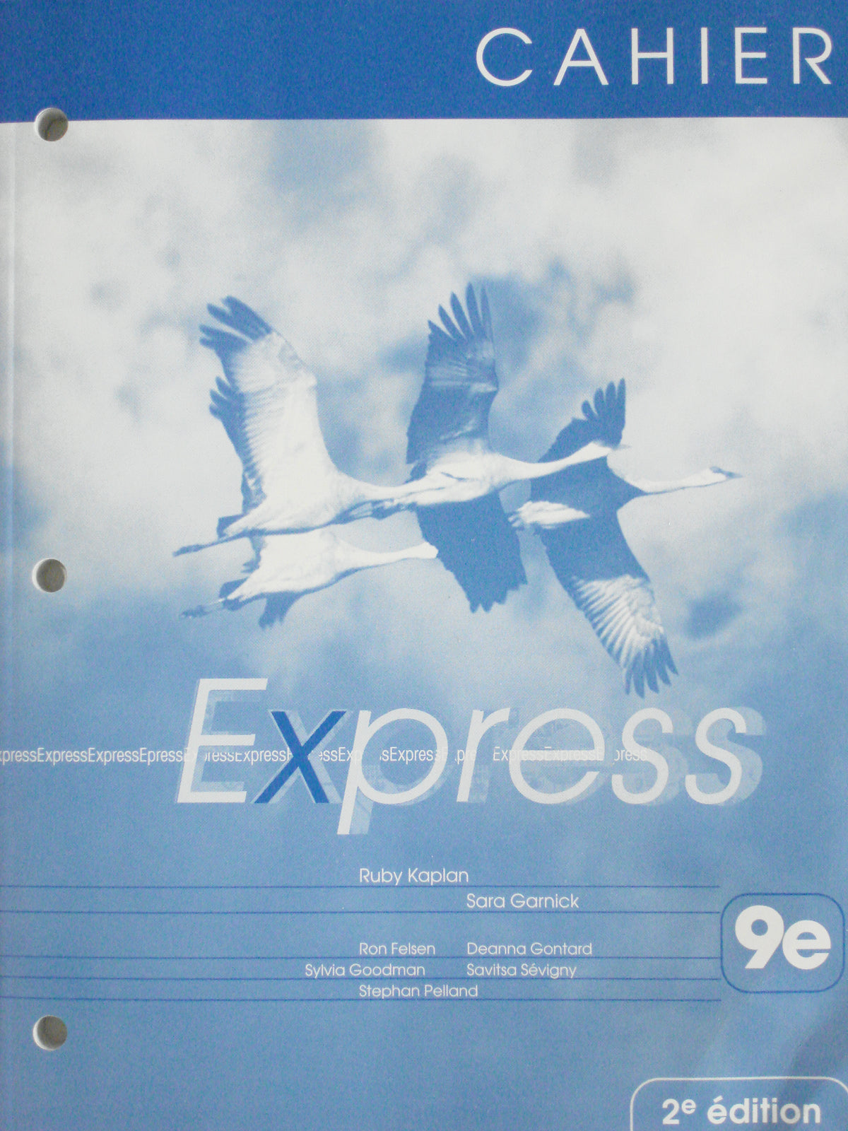 Express 9e Second Edition Cahier