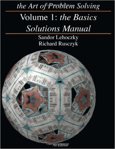 The Art of Problem Solving: The Basics Solutions