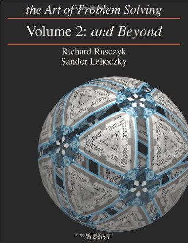 The Art of Problem Solving: Volume 2: And Beyond