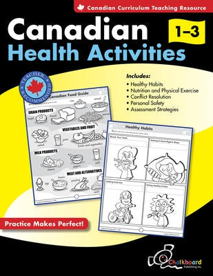 Canadian Health Activities Grades 1-3