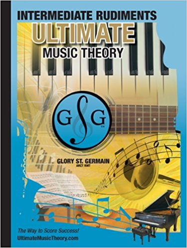 Ultimate Music Theory: Intermediate Rudiments (Blue)