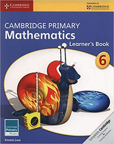 Cambridge Primary Mathematics Stage 6 Learner's Book