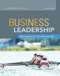 Business Leadership eText - Non-Returnable