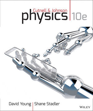 Physics, 10th Edition, E-text