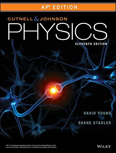 Cutnell Johnson Physics 11th Edition Wiley