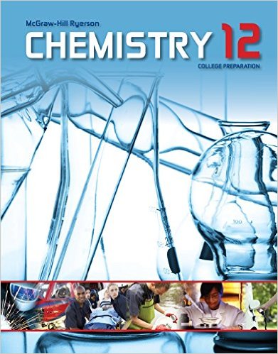 Chemistry 12 College Preparation