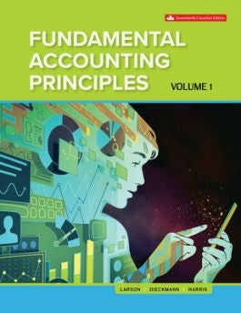 Working Papers For Fundamental Accounting Principles Volume 1 17th